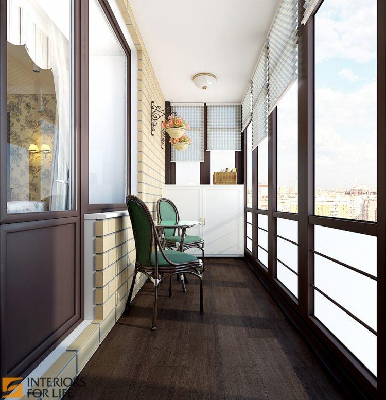200 идей дизайна интерьера лоджии с фото ?