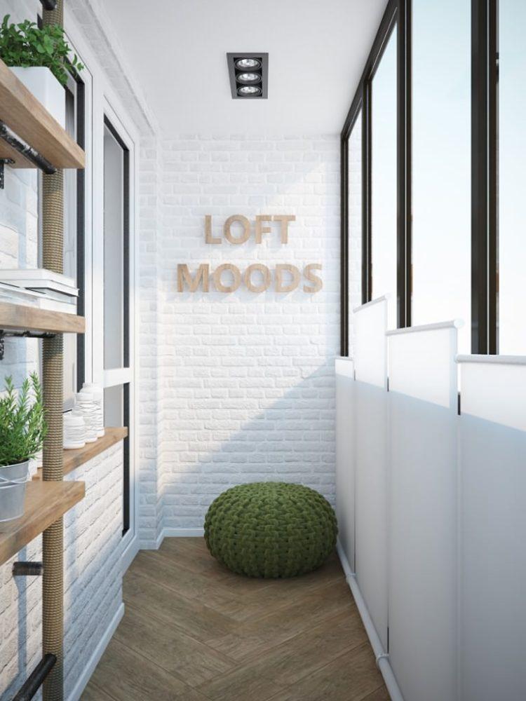 200 идей дизайна интерьера лоджии с фото ?