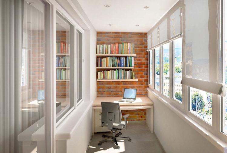 200 идей дизайна интерьера лоджии с фото ?