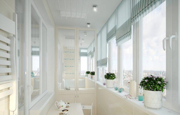 200 идей дизайна интерьера лоджии с фото ?