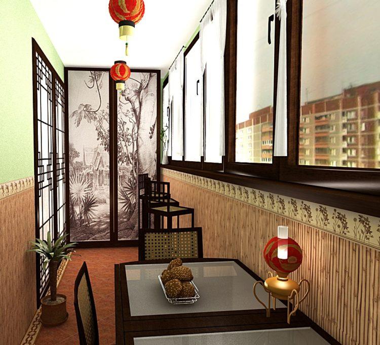 200 идей дизайна интерьера лоджии с фото ?