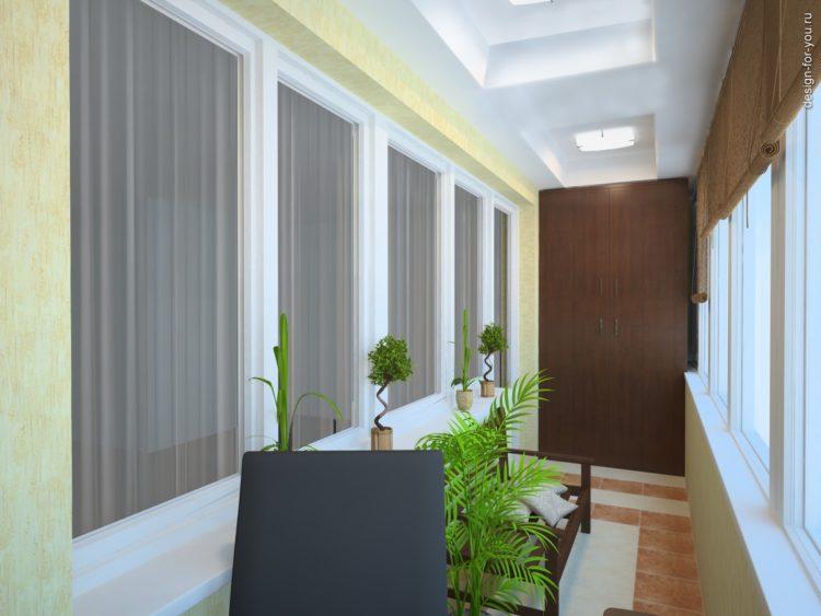 200 идей дизайна интерьера лоджии с фото ?