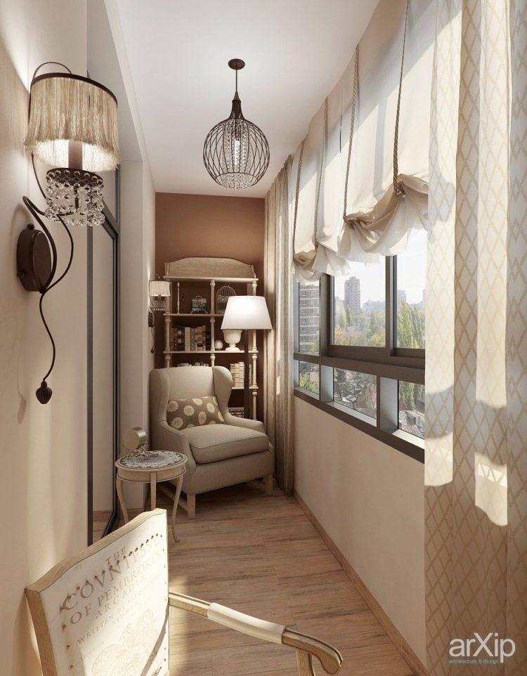 200 идей дизайна интерьера лоджии с фото ?