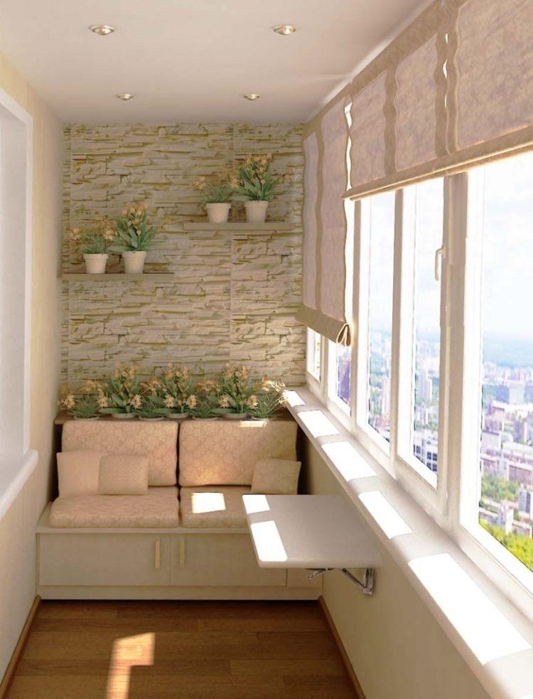 200 идей дизайна интерьера лоджии с фото ?