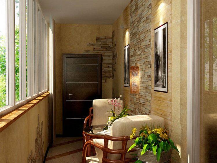 200 идей дизайна интерьера лоджии с фото ?