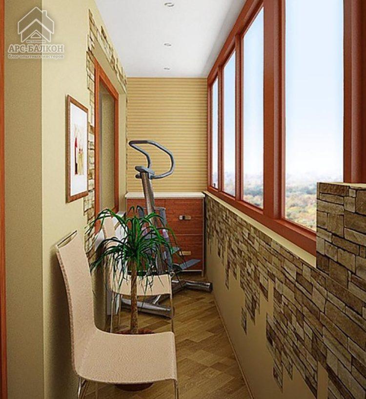 200 идей дизайна интерьера лоджии с фото ?