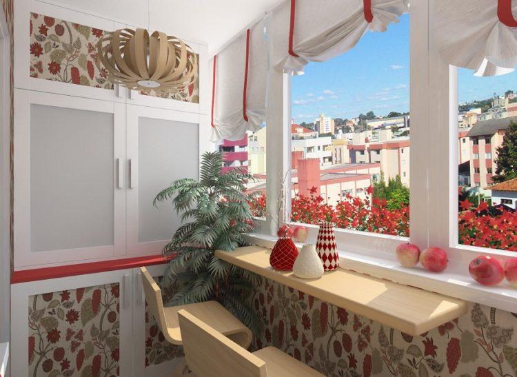 200 идей дизайна интерьера лоджии с фото ?