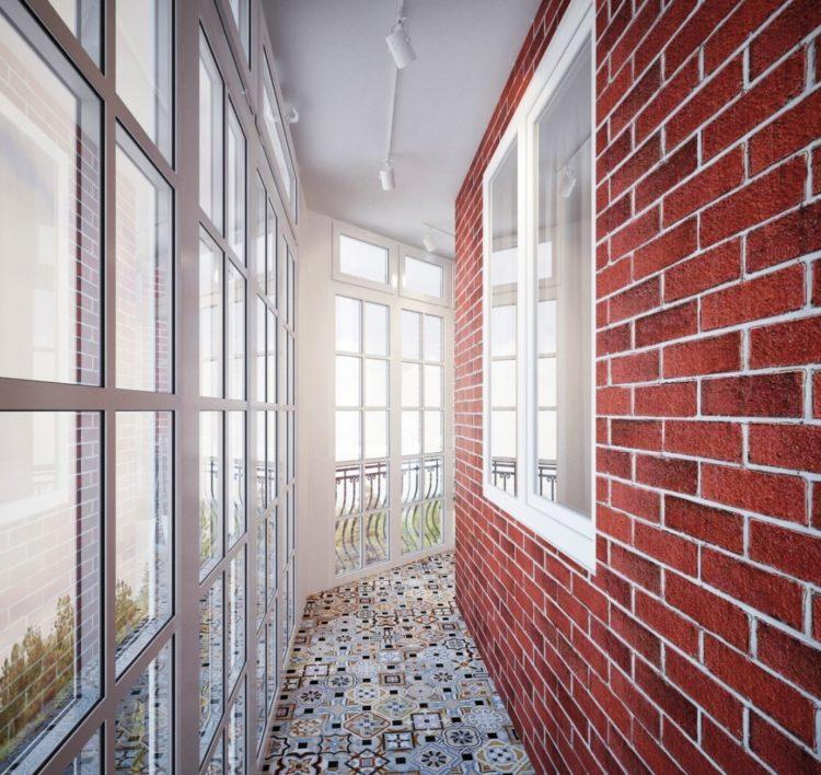 200 идей дизайна интерьера лоджии с фото ?