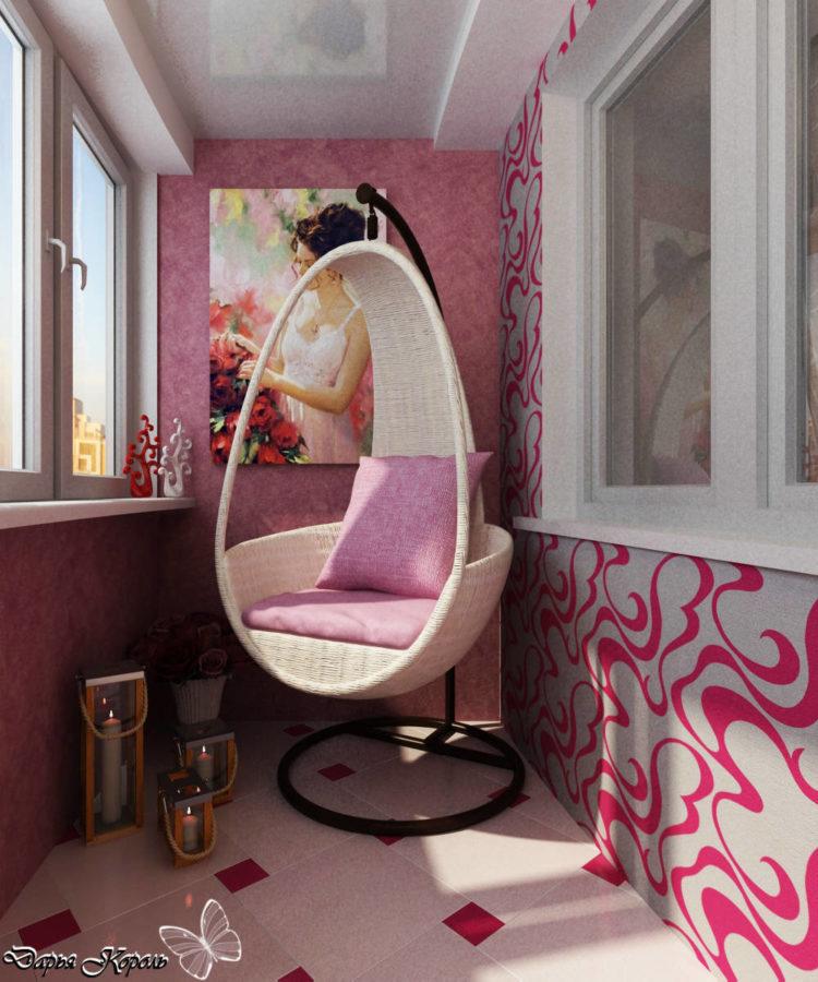 200 идей дизайна интерьера лоджии с фото ?