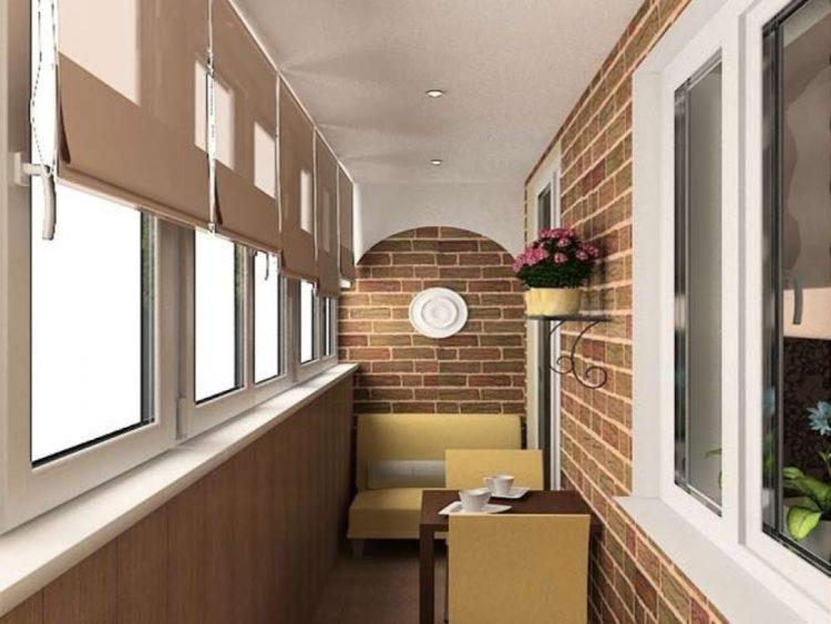 200 идей дизайна интерьера лоджии с фото ?