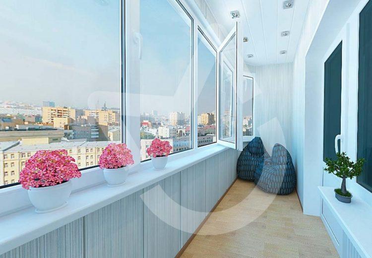 200 идей дизайна интерьера лоджии с фото ?