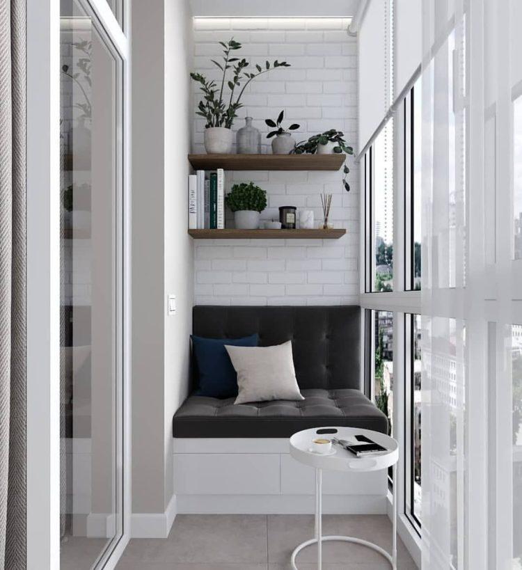 200 идей дизайна интерьера лоджии с фото ?