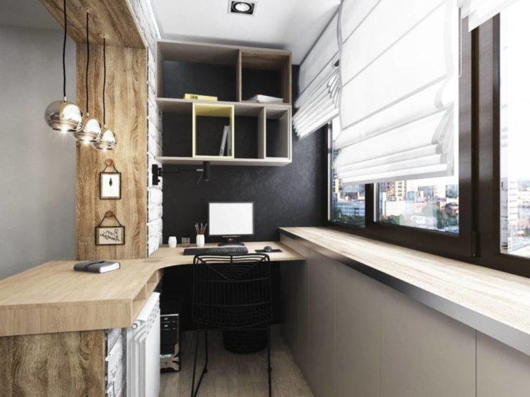 200 идей дизайна интерьера лоджии с фото ?