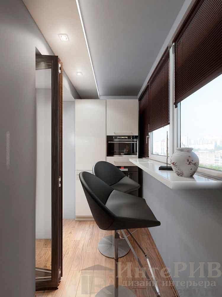 200 идей дизайна интерьера лоджии с фото ?