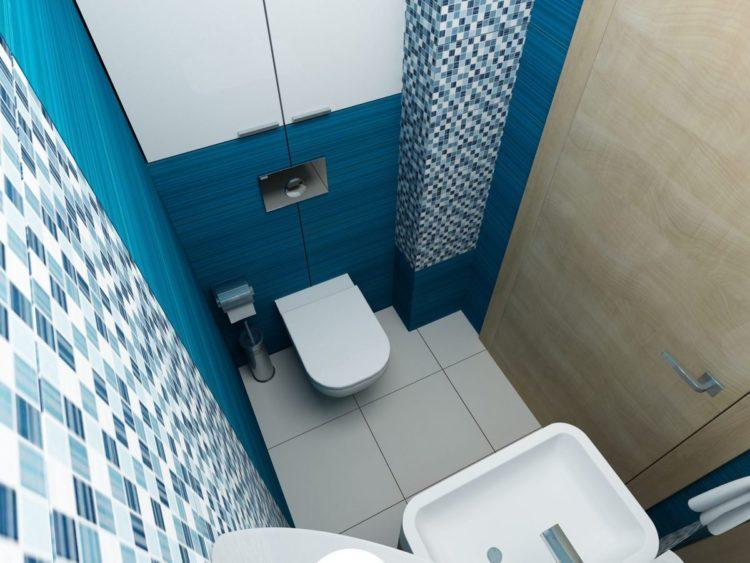 200 идей дизайна интерьера маленького туалета с фото ?
