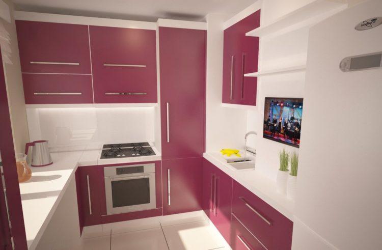 200 идей дизайна интерьера маленькой кухни 6 кв. м с фото ?