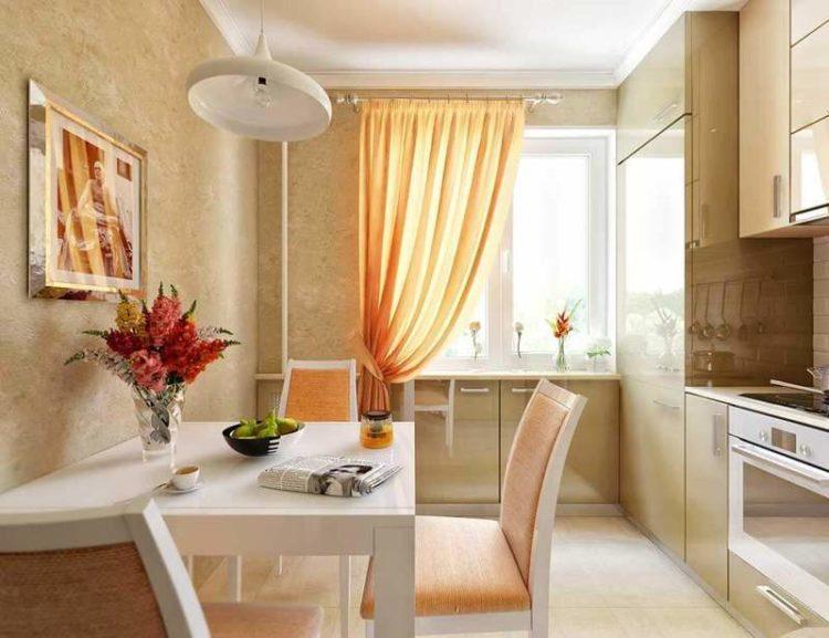 200 идей дизайна интерьера маленькой кухни 6 кв. м с фото ?