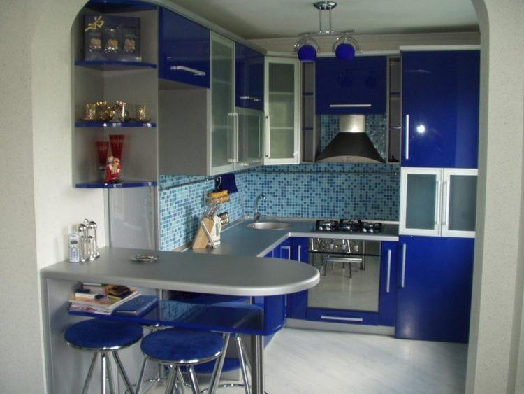 200 идей дизайна интерьера маленькой кухни 6 кв. м с фото ?