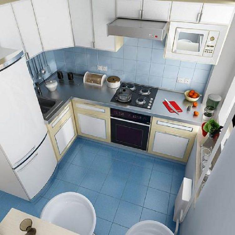 200 идей дизайна интерьера маленькой кухни 6 кв. м с фото ?