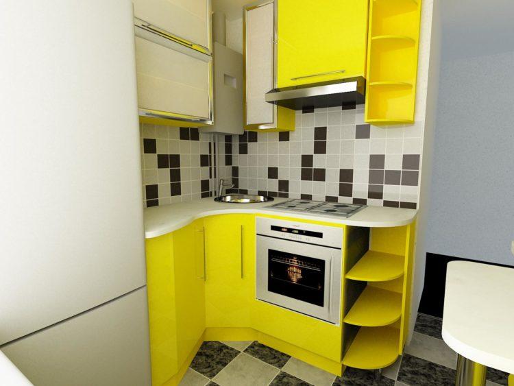 200 идей дизайна интерьера маленькой кухни 6 кв. м с фото ?