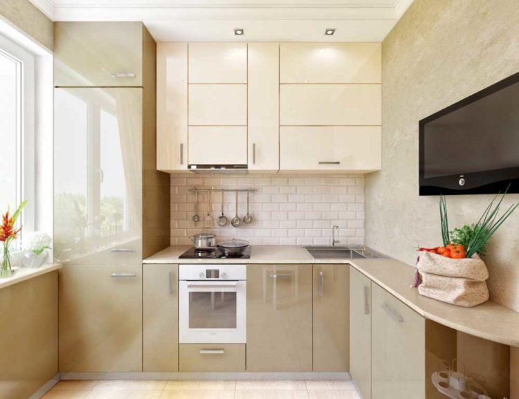 200 идей дизайна интерьера маленькой кухни 6 кв. м с фото ?