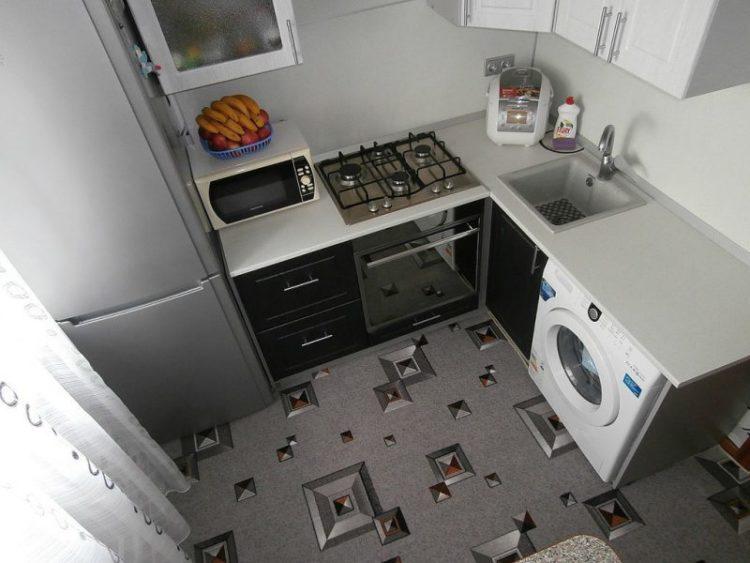 200 идей дизайна интерьера маленькой кухни 6 кв. м с фото ?