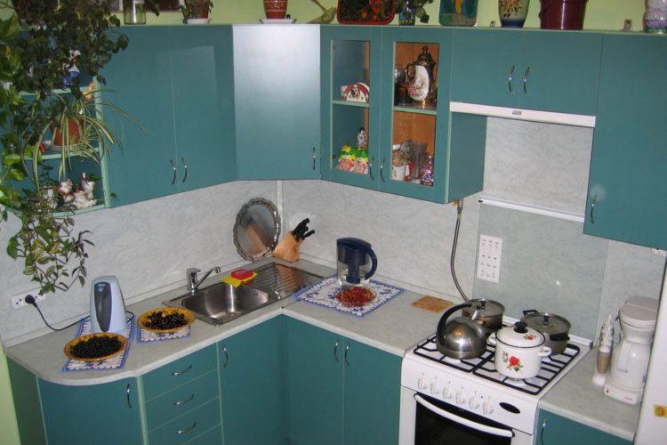 200 идей дизайна интерьера маленькой кухни 6 кв. м с фото ?