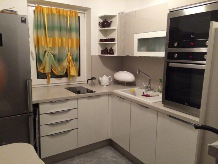 200 идей дизайна интерьера маленькой кухни 6 кв. м с фото ?