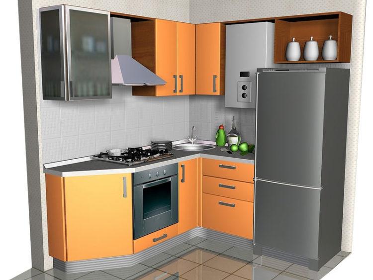 200 идей дизайна интерьера маленькой кухни 6 кв. м с фото ?