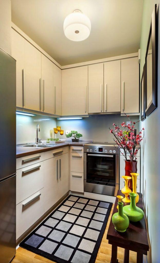 200 идей дизайна интерьера маленькой кухни 6 кв. м с фото ?