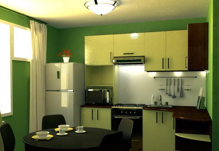 200 идей дизайна интерьера маленькой кухни 6 кв. м с фото ?