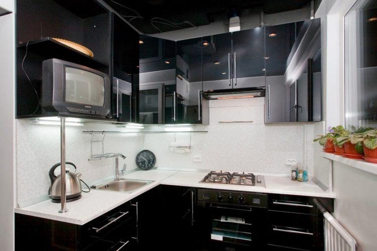 200 идей дизайна интерьера маленькой кухни 6 кв. м с фото ?