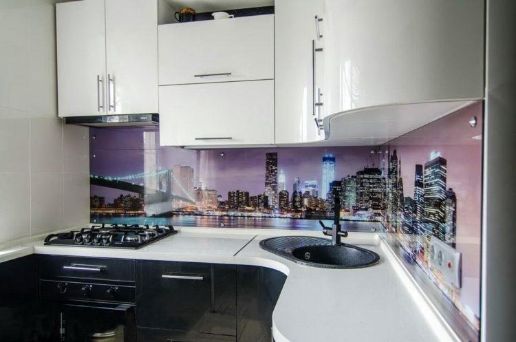 200 идей дизайна интерьера маленькой кухни 6 кв. м с фото ?