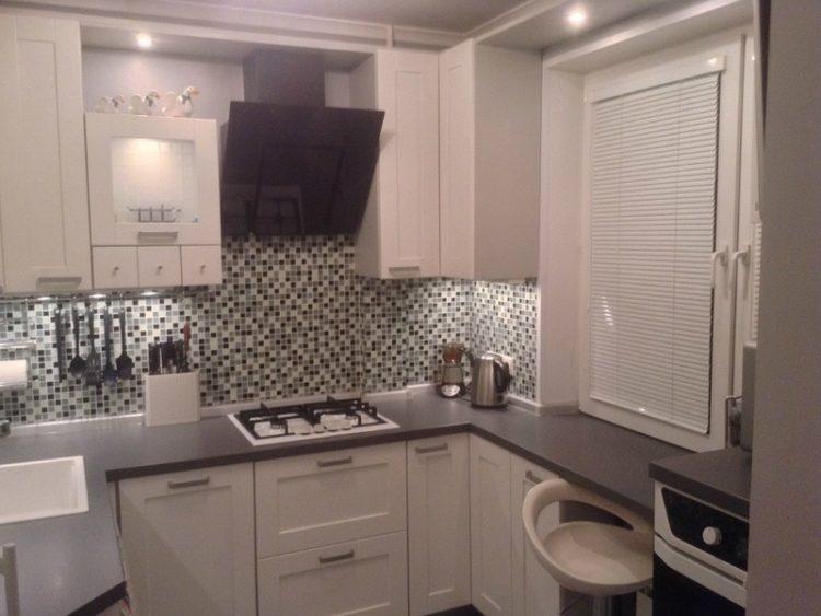 200 идей дизайна интерьера маленькой кухни 6 кв. м с фото ?