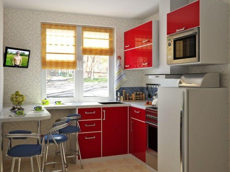 200 идей дизайна интерьера маленькой кухни 6 кв. м с фото ?