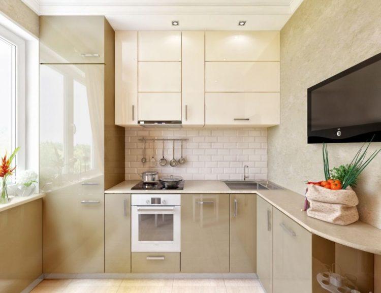 200 идей дизайна интерьера маленькой кухни 6 кв. м с фото ?