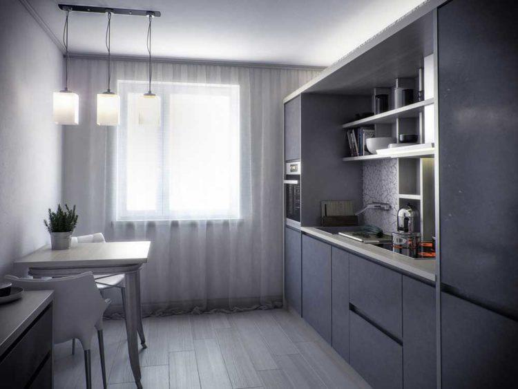 200 идей дизайна интерьера маленькой кухни 6 кв. м с фото ?