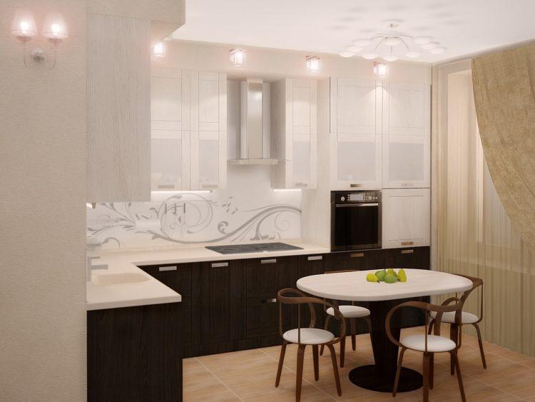 200 идей дизайна интерьера маленькой кухни 6 кв. м с фото ?