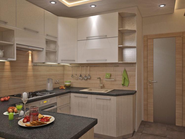 200 идей дизайна интерьера маленькой кухни 6 кв. м с фото ?