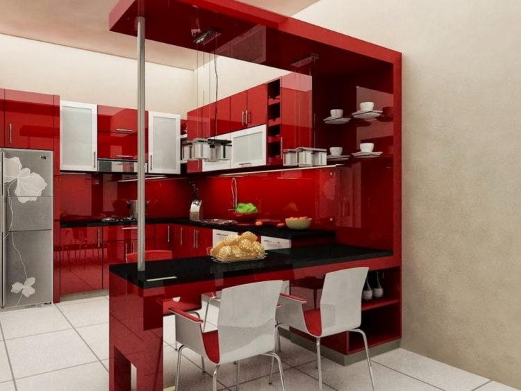 200 идей дизайна интерьера маленькой кухни с барной стойкой с фото ?
