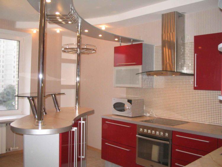 200 идей дизайна интерьера маленькой кухни с барной стойкой с фото ?