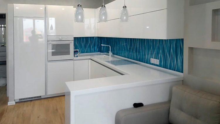 200 идей дизайна интерьера маленькой кухни с барной стойкой с фото ?