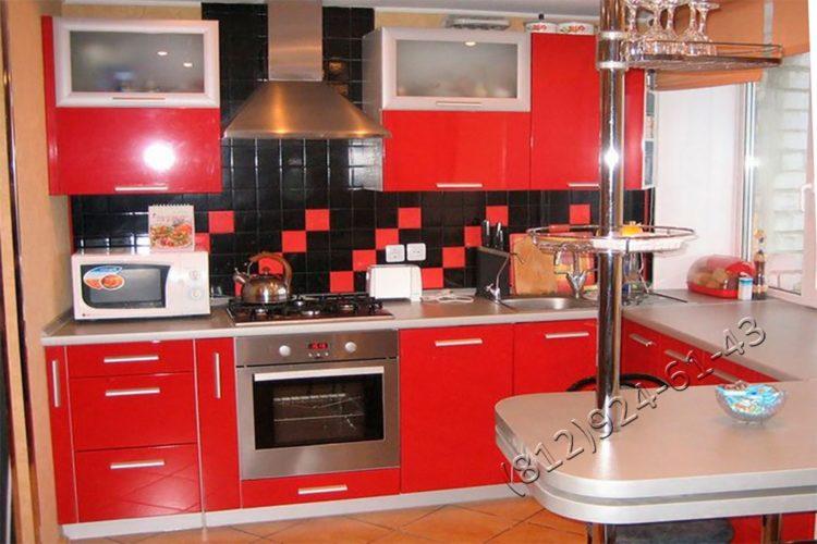 200 идей дизайна интерьера маленькой кухни с барной стойкой с фото ?