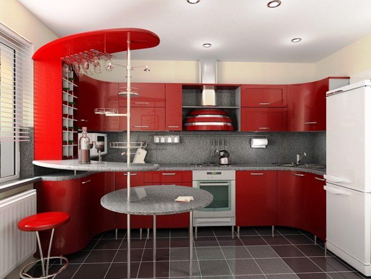 200 идей дизайна интерьера маленькой кухни с барной стойкой с фото ?