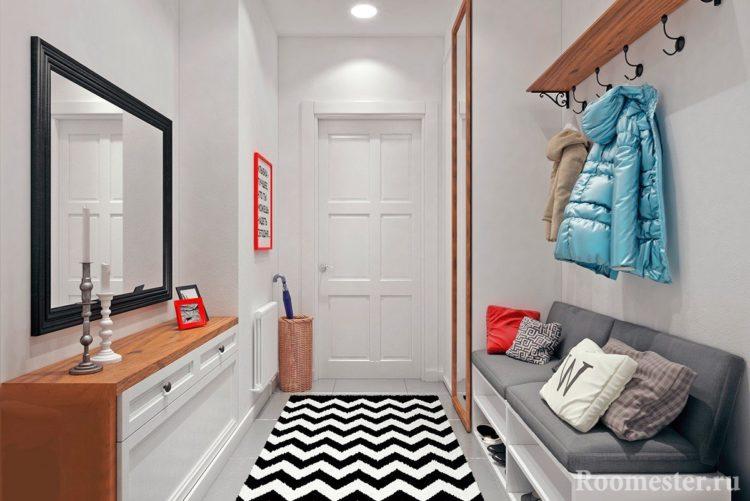 200 идей дизайна интерьера маленькой прихожей с фото ?