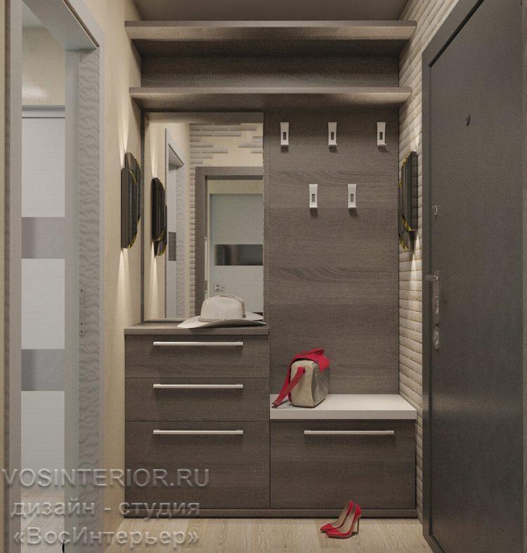 200 идей дизайна интерьера маленькой прихожей с фото ?