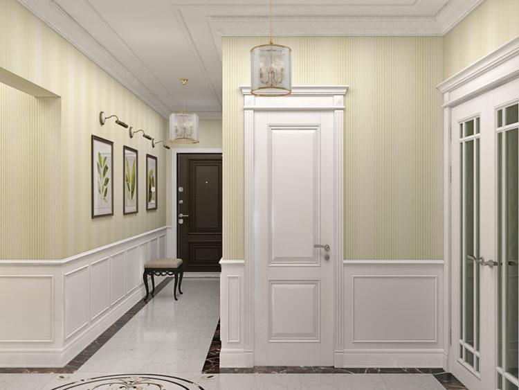 200 идей дизайна интерьера маленькой прихожей с фото ?