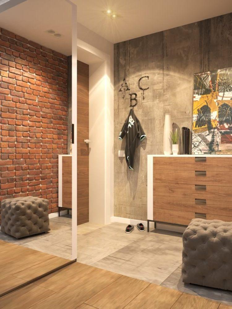 200 идей дизайна интерьера маленькой прихожей с фото ?