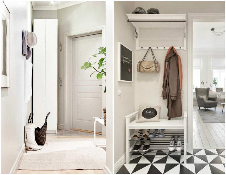 200 идей дизайна интерьера маленькой прихожей с фото ?