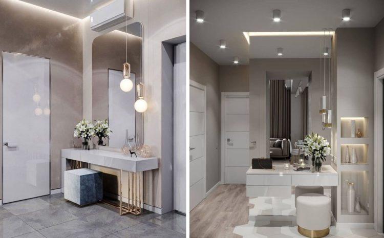 200 идей дизайна интерьера маленькой прихожей с фото ?